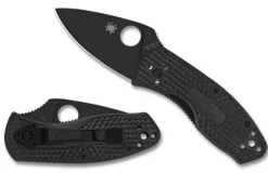 Spyderco Ambitious™ Lightweight Black Blade* Clipit