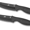Spyderco Aqua Salt™ Frn Black/Black Blade* Fixed Blades