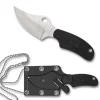 Spyderco Ark™ Frn Black* Fixed Blades
