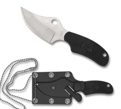 Spyderco Ark™ Frn Black* Fixed Blades