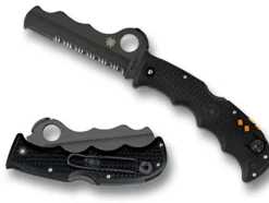 Spyderco Assist™ Frn Black/Black Blade* Clipit