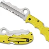 Spyderco Assist™ Salt® Frn Yellow* Clipit
