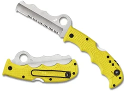 Spyderco Assist™ Salt® Frn Yellow* Clipit
