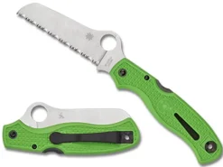 Spyderco Atlantic Salt™ Green Lc200N* Clipit