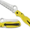Spyderco Atlantic Salt™ Yellow Frn* Clipit