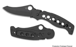 Spyderco A.T.R.™ Stainless Steel Black* Archived Products