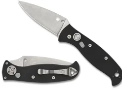 Spyderco Autonomy™ 2 G-10 Black* Restricted