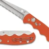 Spyderco Autonomy™ G-10 Orange* Restricted