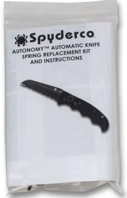 Spyderco Autonomy™ Parts Kit Black* Usa Made