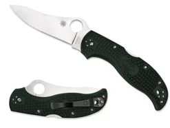 Spyderco Battlestation™ G-10 Black* Archived Products
