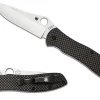 Spyderco Bradley Folder™ 2 Carbon Fiber* Clipit