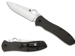 Spyderco Bradley Folder™ 2 Carbon Fiber* Clipit