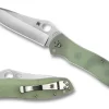 Spyderco Bradley Folder™ 2 Natural G-10 Cpm M4 Exclusive* Exclusives