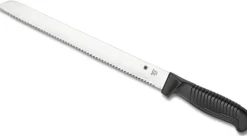 Spyderco Bread Knife Polypropylene Black* Fixed Blades