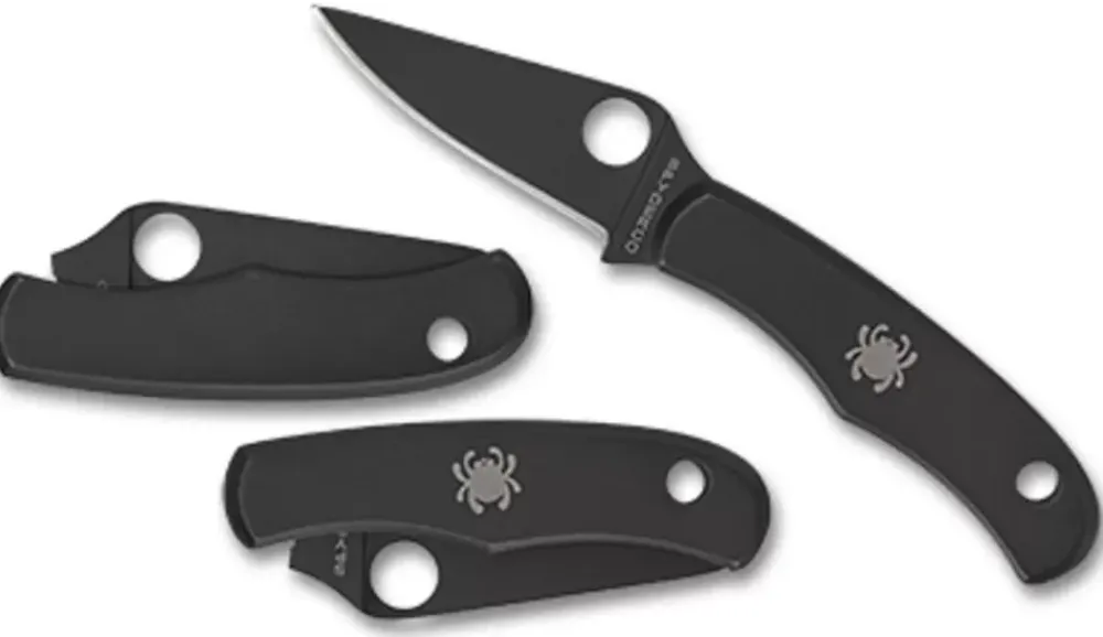 Spyderco Bug™ Black* Non-Locking Folding