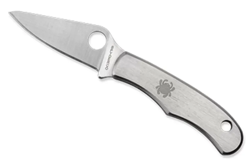 Spyderco Bug™ Stainless* Non-Locking Folding