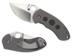 Spyderco Burch Chubby™ Titanium* Archived Products
