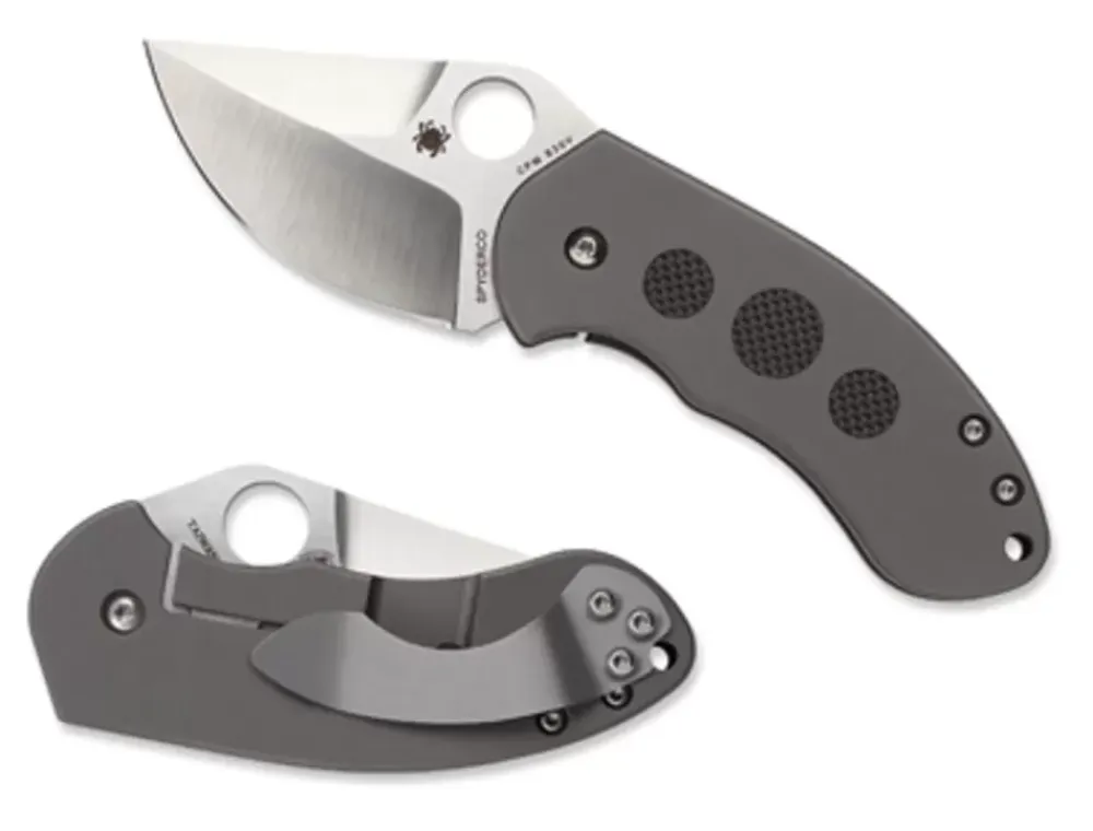 Spyderco Burch Chubby™ Titanium* Archived Products