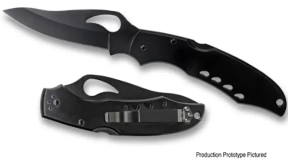 Spyderco Byrd Cara Cara® Black Combinationedge™* Archived Products