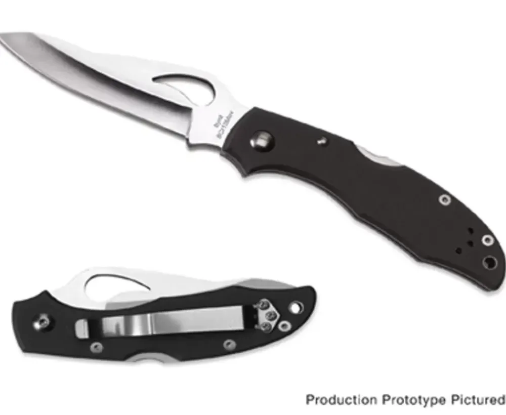 Spyderco Byrd Cara Cara® Black G-10* Archived Products