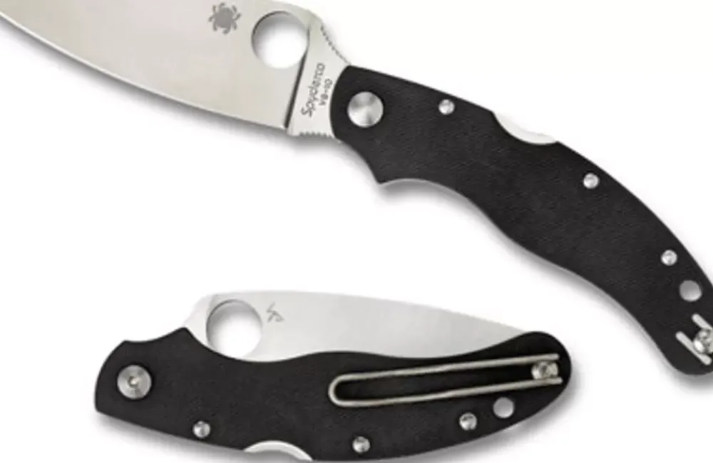 Spyderco Caly™ 3.5 Black G-10* Archived Products
