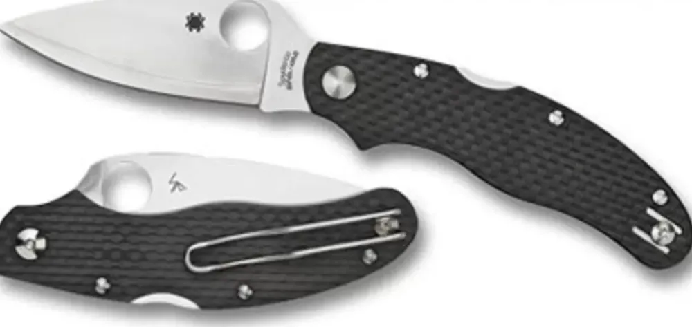 Spyderco Caly™ 3 Carbon Fiber* Archived Products