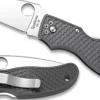 Spyderco Calypso Jr.™ Gray Frn* Archived Products