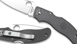 Spyderco Calypso Jr.™ Gray Frn* Archived Products
