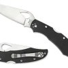 Spyderco Cara Cara® 2 Black G-10* Byrd Knives