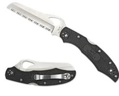 Spyderco Cara Cara® 2 Rescue™ Frn Black* Byrd Knives