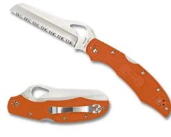 Spyderco Cara Cara® 2 Rescue™ Frn Orange* Byrd Knives
