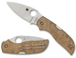 Spyderco Chaparral® Birdseye Maple* Clipit