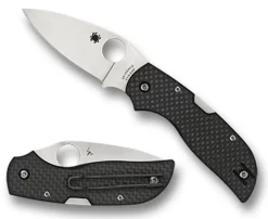 Spyderco Chaparral® Carbon Fiber/G-10 Laminate* Clipit