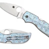 Spyderco Chaparral® Stepped Ti Blue* Archived Products