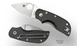 Spyderco Chicago™ Carbon Fiber* Archived Products