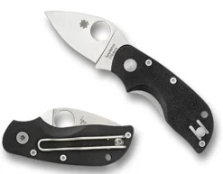 Spyderco Chicago™ G-10 Black* Clipit