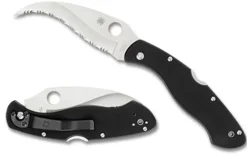 Spyderco Civilian® Clipit® Black G-10* Clipit