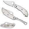 Spyderco Clipitool® Plain/Serrated* Non-Locking Folding