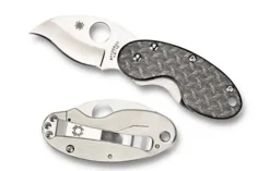 Spyderco Cricket™ Nishijin Glass Fiber Black* Archived Products