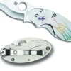Spyderco Cricket™ Stainless Steel Tattoo* Archived Products