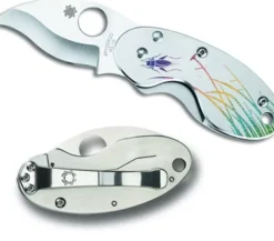 Spyderco Cricket™ Stainless Steel Tattoo* Archived Products