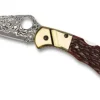 Spyderco Delica® Damascus Sprint Run™* Archived Products