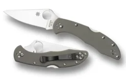 Spyderco Delica® Foliage Green G-10* Archived Products