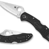 Spyderco Delica® 4 Frn Black* Clipit