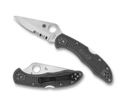 Spyderco Delica® 4 Frn Foliage Green* Clipit