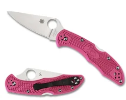 Spyderco Delica® 4 Frn Pink* Clipit