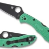 Spyderco Delica® 4 Mint Frn Cpm M4 Black Blade Exclusive* Exclusives