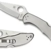 Spyderco Delica® 4 Stainless* Clipit