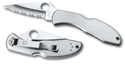 Spyderco Delica® 2 Stainless Steel* Archived Products