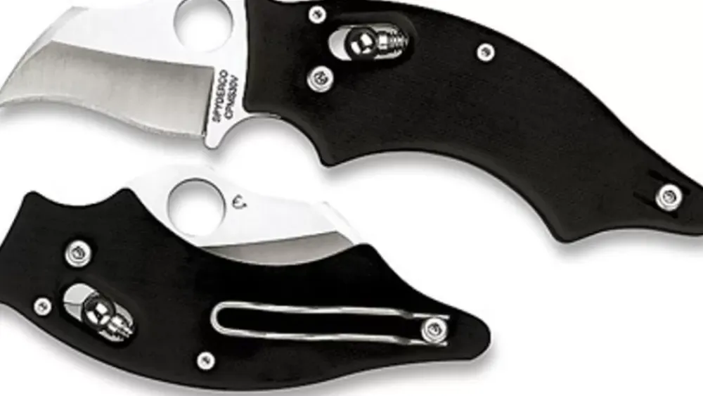 Spyderco Dodo™ Black G-10* Archived Products